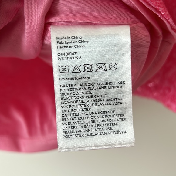 Pink Sequin Top - Picture 8 of 8